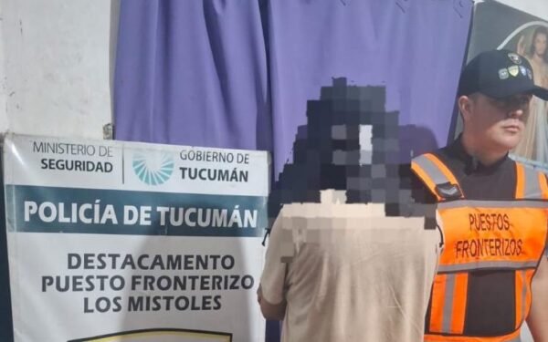 Detención fronteriza: apresan a un taficeño requerido por la justicia jujeña