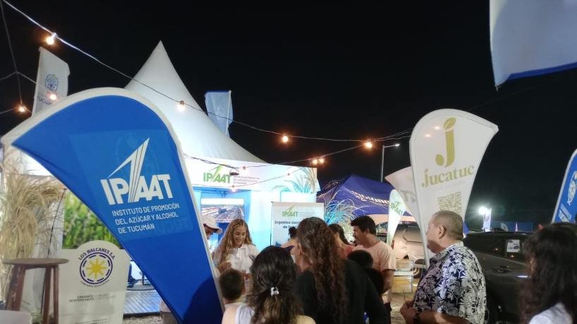 Caña de azúcar, bioetanol e identidad: el IPAAT marcó terreno en la Expo AgroGanadera