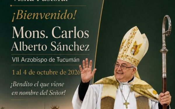 El Arzobispo desembarca en Lomas: cuatro días de visita pastoral que sacuden la fe comunitaria