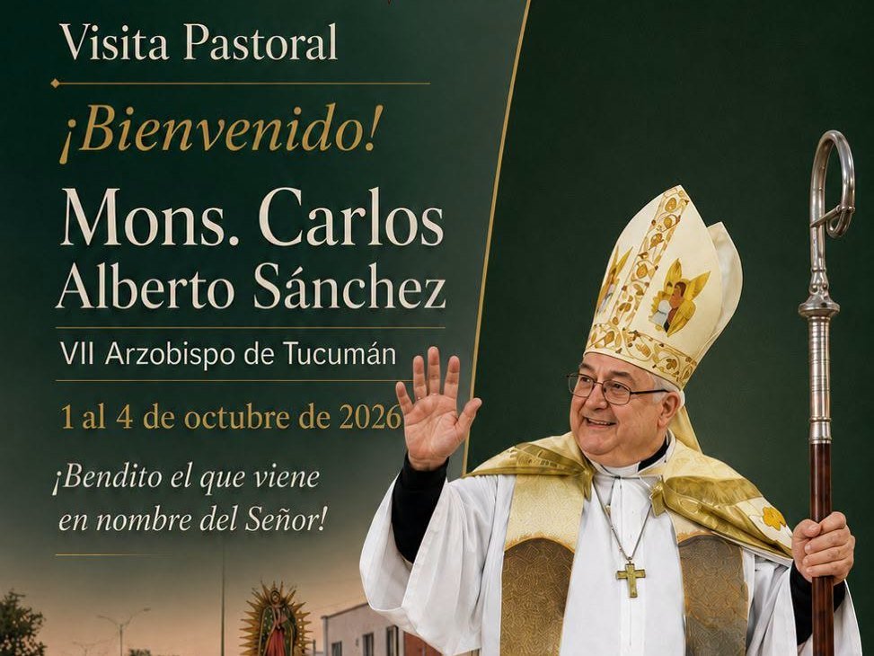 El Arzobispo desembarca en Lomas: cuatro días de visita pastoral que sacuden la fe comunitaria