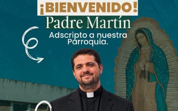 Un exorcista y canonista llega a Lomas: el perfil del nuevo sacerdote de Guadalupe