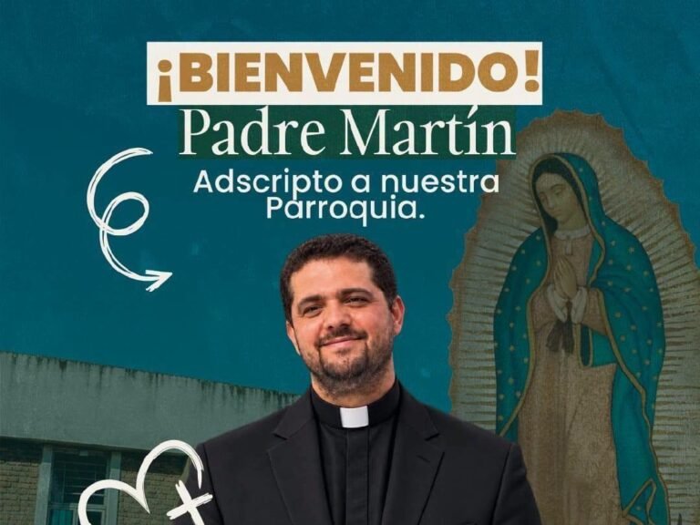 Un exorcista y canonista llega a Lomas: el perfil del nuevo sacerdote de Guadalupe