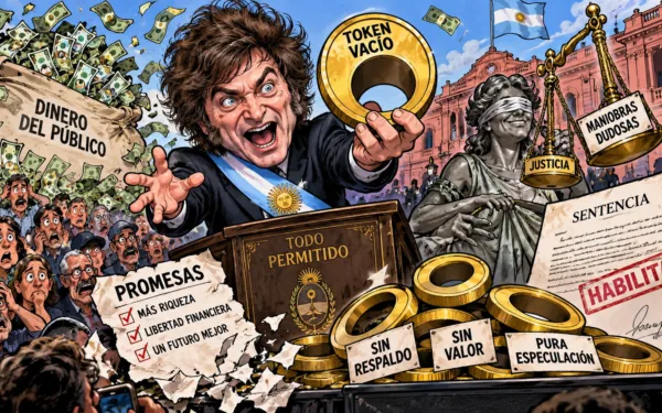 Fallo exculpatorio: Maslatón alerta sobre total desregulación cripto en Argentina
