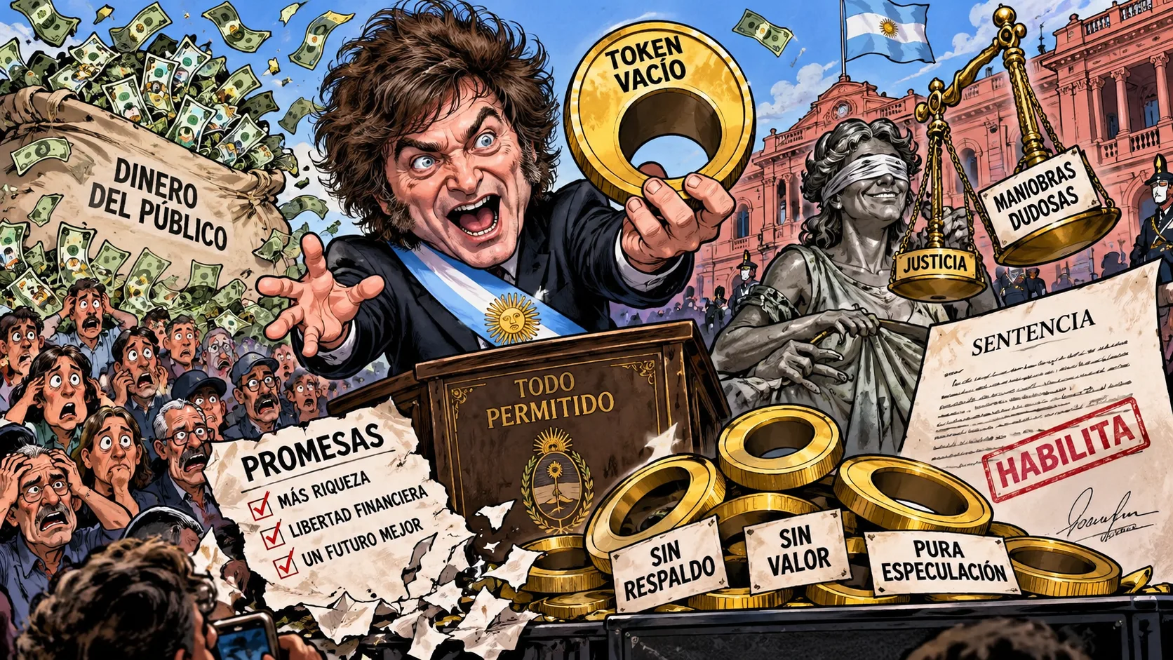 Fallo exculpatorio: Maslatón alerta sobre total desregulación cripto en Argentina