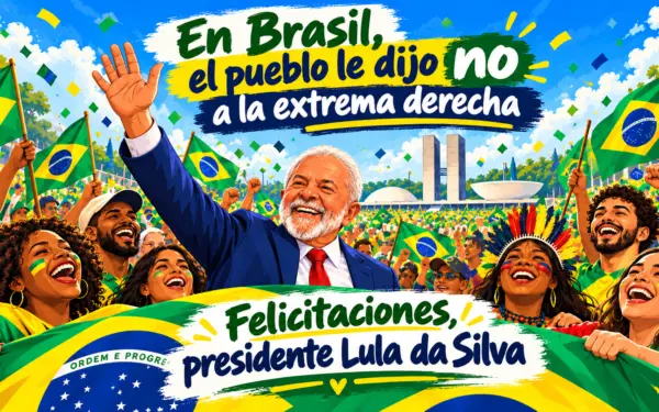 Lula da Silva remonta y gana en Brasil: el voto exterior definió un balotaje ajustado