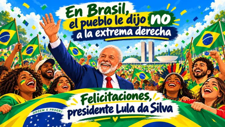 Lula da Silva remonta y gana en Brasil: el voto exterior definió un balotaje ajustado