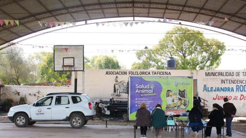 Tafí Viejo despliega operativos itinerantes para una tenencia responsable de mascotas