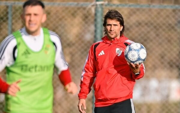 Ponzio en River: la fecha FIFA es un campo de entrenamiento, no un descanso