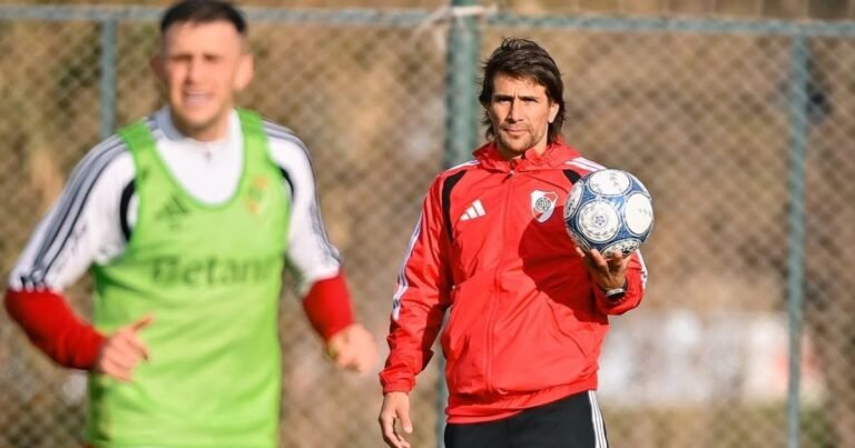 Ponzio en River: la fecha FIFA es un campo de entrenamiento, no un descanso