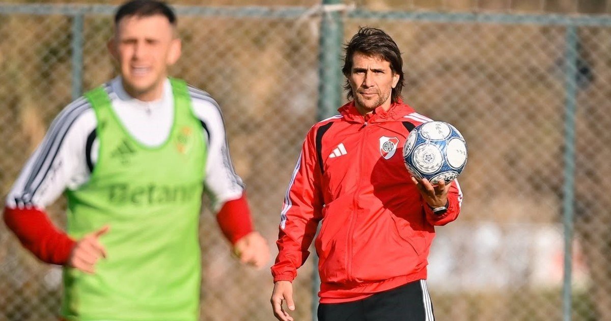 Ponzio en River: la fecha FIFA es un campo de entrenamiento, no un descanso