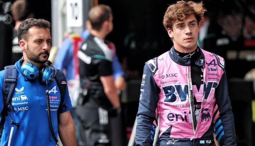 Colapinto afronta una cuesta arriba en el GP de Bahréin tras nuevas sanciones