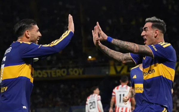 Boca arrolla a Unión y se planta en la pelea por el liderato