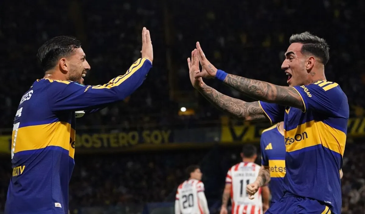 Boca arrolla a Unión y se planta en la pelea por el liderato