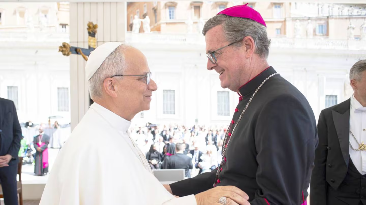 García Cuerva anticipa al Papa una Argentina “herida y dividida por la grieta”