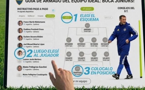 La Bombonera ya tiene equipo: el 11 que exigen los hinchas para Unión