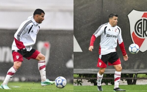 River afila garras: práctica de alto voltaje con Atlético Escobar en la mira del Clausura