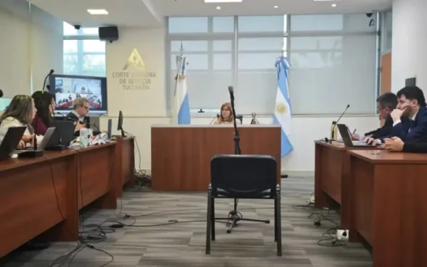 Condena ejemplar: 13 años de prisión para el policía que estafó a feriantes en Tucumán