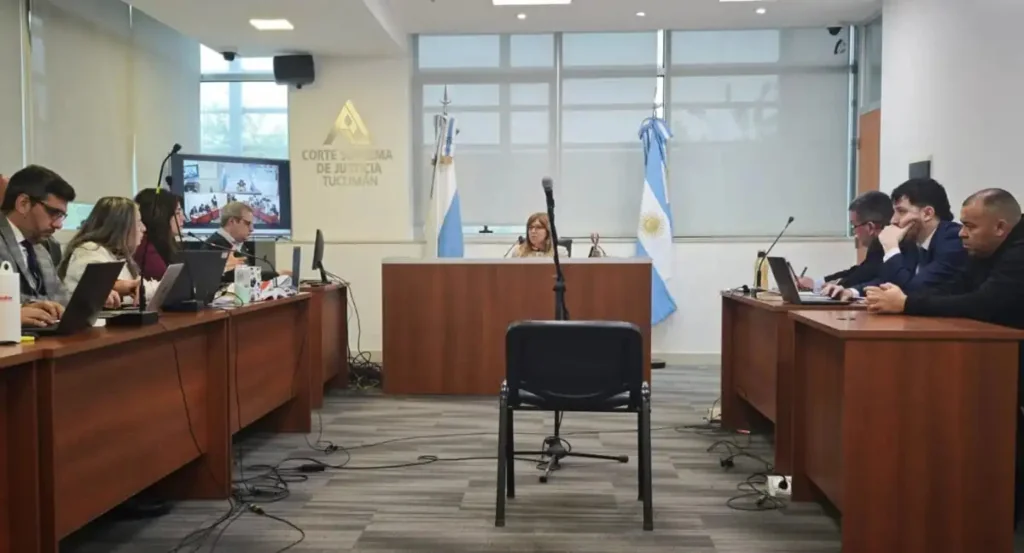 Condena ejemplar: 13 años de prisión para el policía que estafó a feriantes en Tucumán