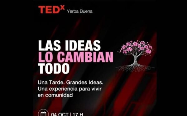 TEDxYerbaBuena 2026: ideas que transforman llegan a la Casa de la Cultura