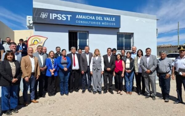 El IPSST desembarca en Amaicha: inauguró consultorios para evitar traslados