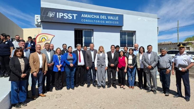 El IPSST desembarca en Amaicha: inauguró consultorios para evitar traslados