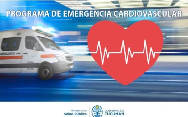 A 2.000 metros, una red de salud salvó un corazón