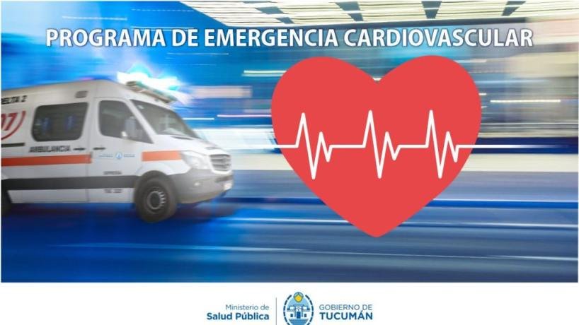 A 2.000 metros, una red de salud salvó un corazón