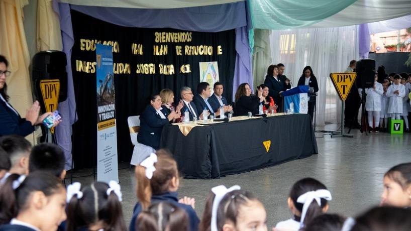 Jaldo convoca a 200 estudiantes a diseñar el tránsito seguro del futuro