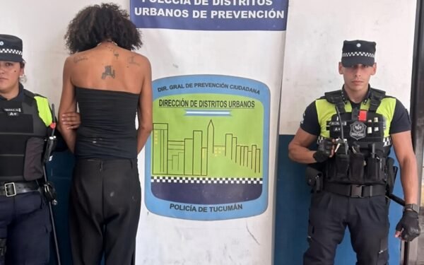 Una mujer trans fue demorada tras exponerse frente a Tribunales