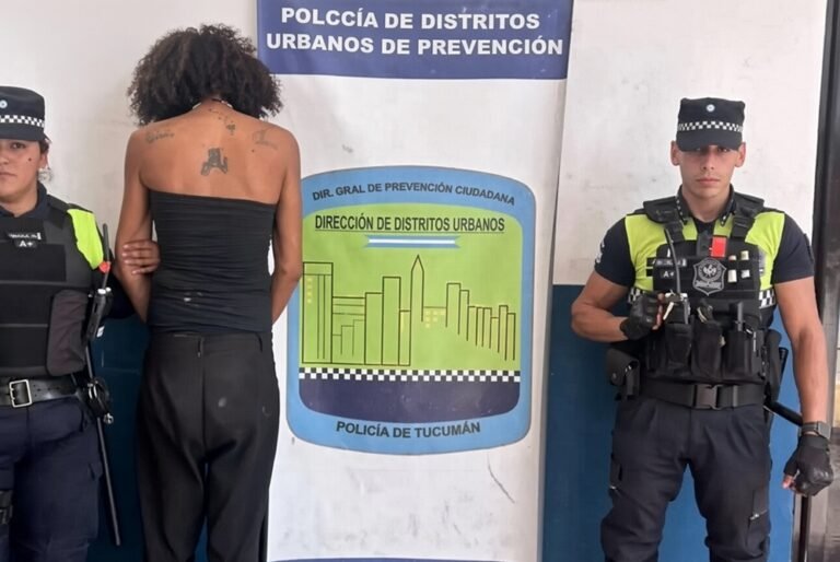 Una mujer trans fue demorada tras exponerse frente a Tribunales