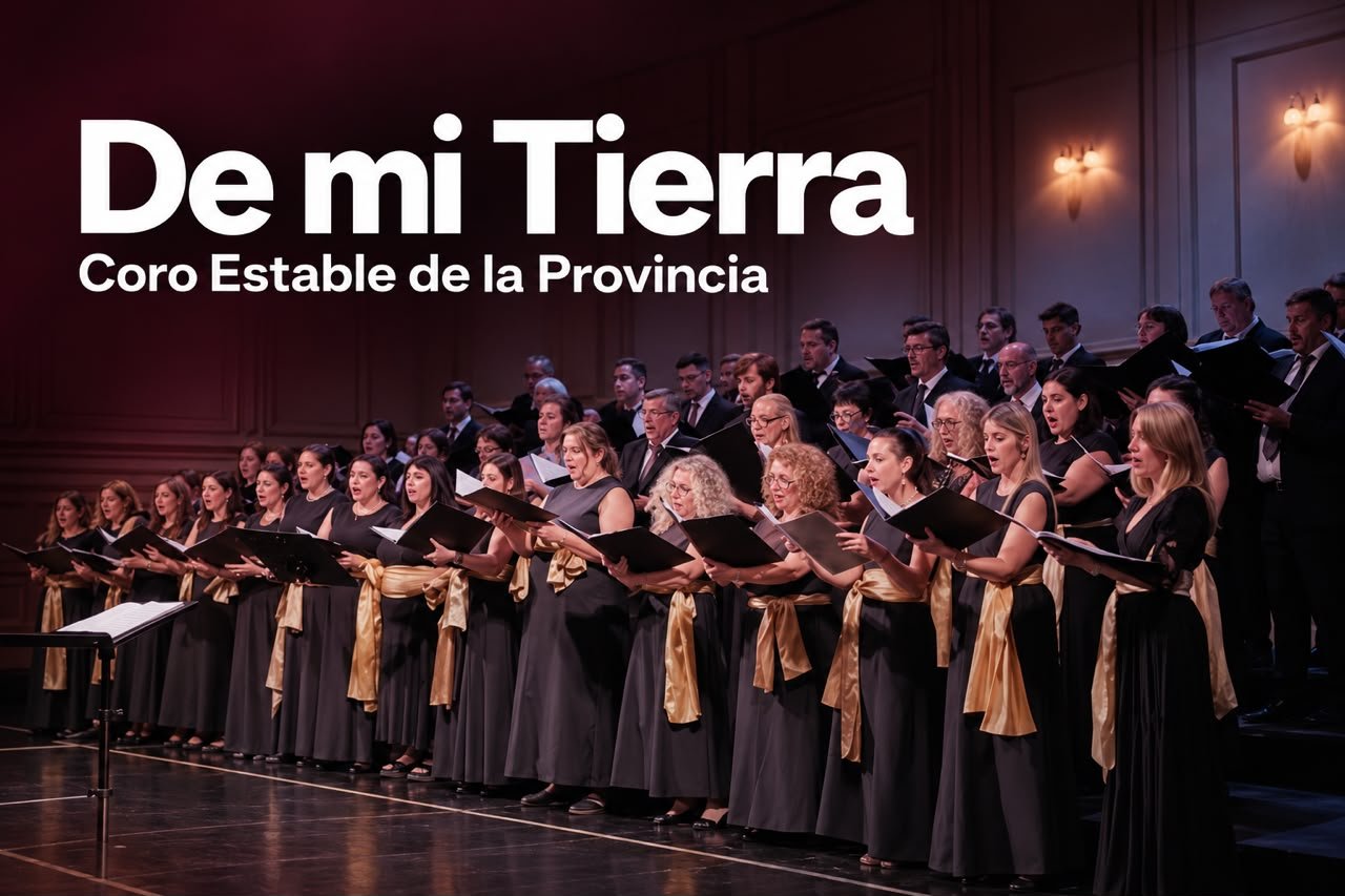 Un viaje sonoro por la identidad argentina: el Coro Estable brilló en el San Martín