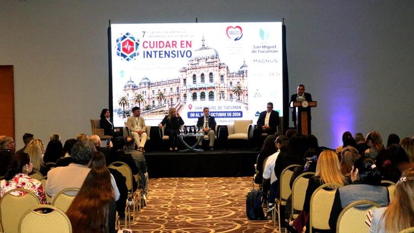 Tucumán reúne a más de 800 especialistas en enfermería crítica intensiva