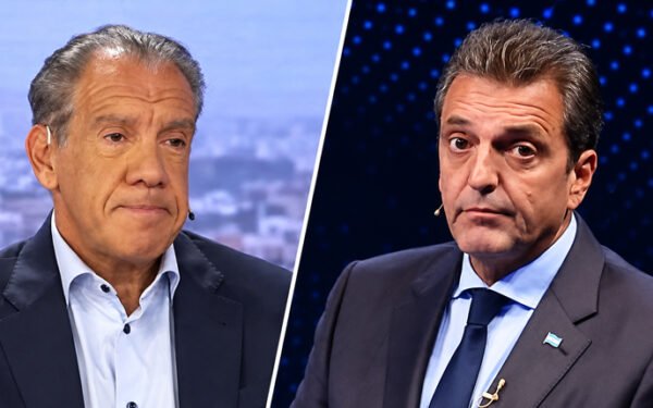 Hadad y Massa cruzan elogios e insinúan un nuevo armado hacia 2027