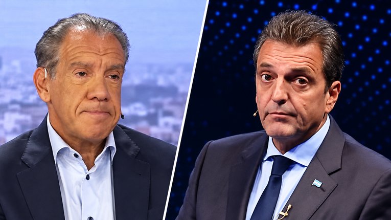 Hadad y Massa cruzan elogios e insinúan un nuevo armado hacia 2027