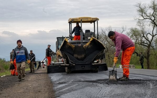 La Ruta 323 ya tiene un 80% de pavimento nuevo: así avanza la obra clave de conectividad