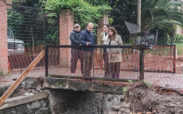 Tafi Viejo transforma la avenida Perú: obras hidráulicas y un nuevo corredor seguro