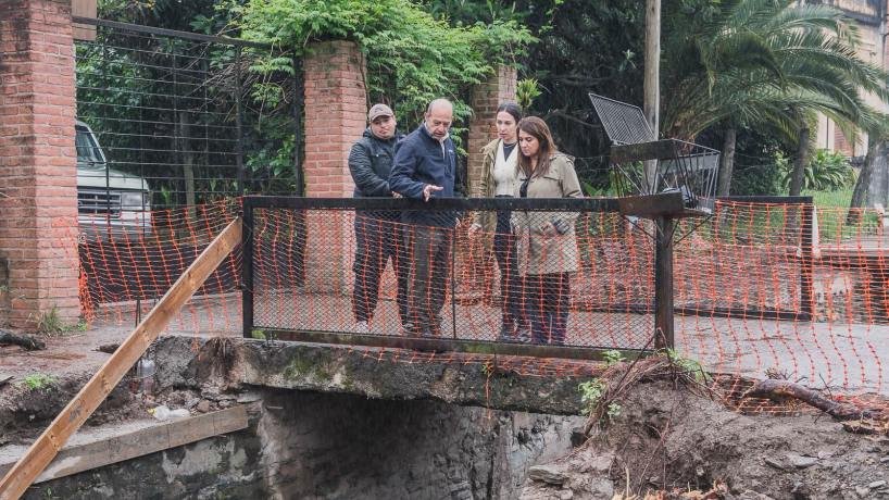 Tafi Viejo transforma la avenida Perú: obras hidráulicas y un nuevo corredor seguro