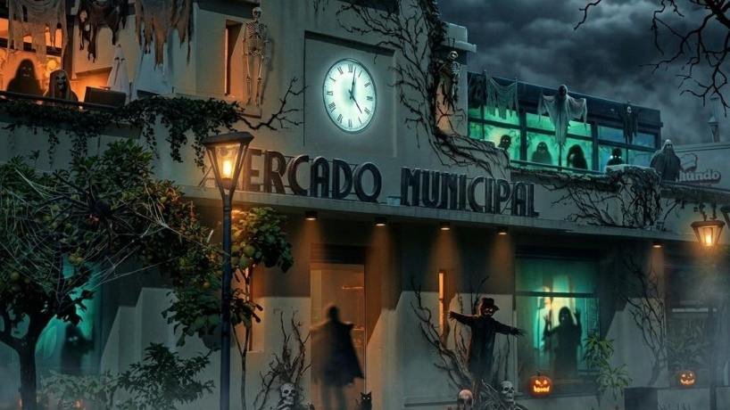 Criaturas míticas invaden Tafí Viejo en la kermés de El Cuco Fest