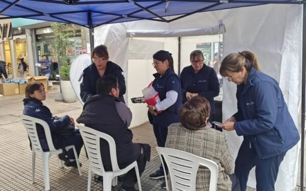 Tucumán refuerza su escudo sanitario con un operativo en pleno centro