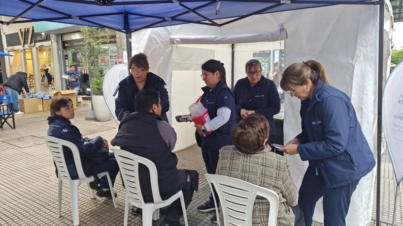 Tucumán refuerza su escudo sanitario con un operativo en pleno centro