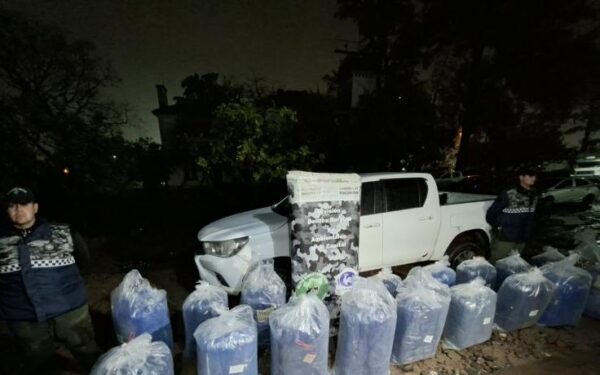 Impacto en la región: cayeron una tonelada de hojas de coca tras persecución en Tucumán