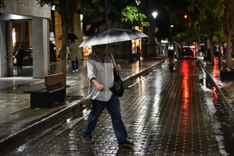Tafi Viejo y Tucumán: La semana se tiñe de gris con fresco y lluvias