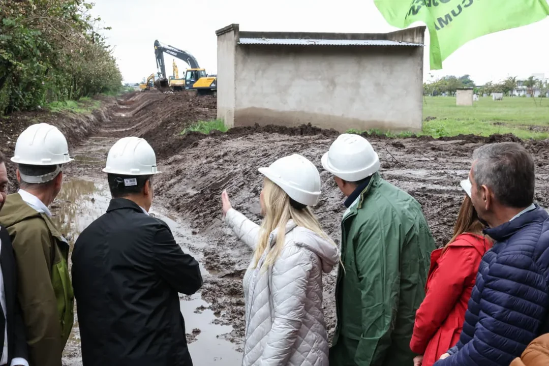 Tucumán: $1.543 millones para frenar el agua en el noreste capitalino