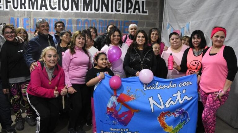 Tafí Viejo expande su centro de formación: Rodríguez supervisa obras clave en Lomas