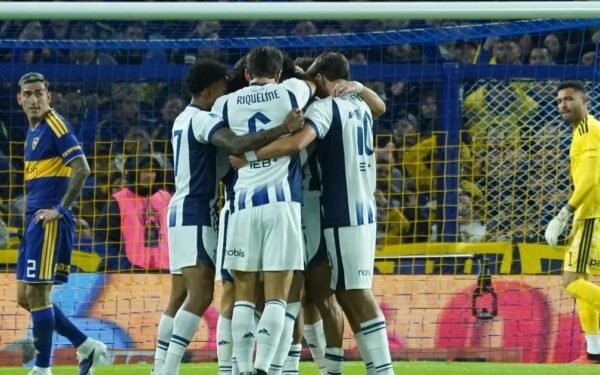 El gol que calló la Bombonera: Galarza rompió su sequía contra el Boca que lo quiso