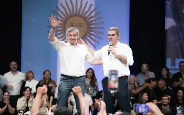 Máximo Kirchner en Chaco: sin unidad sin propuestas