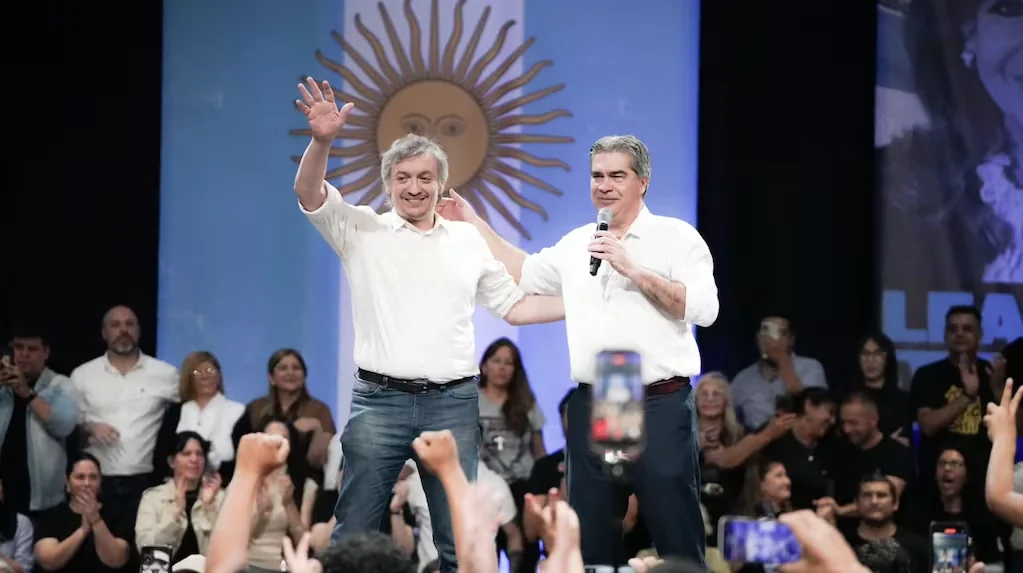 Máximo Kirchner en Chaco: sin unidad sin propuestas