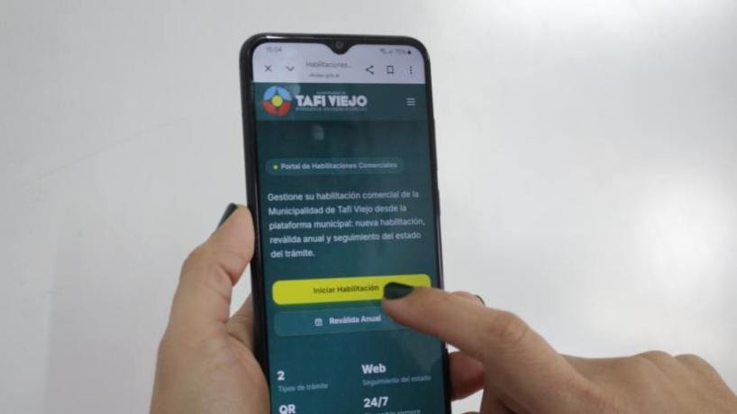 Tafí Viejo da un golpe de timón: habilitaciones comerciales 100% online