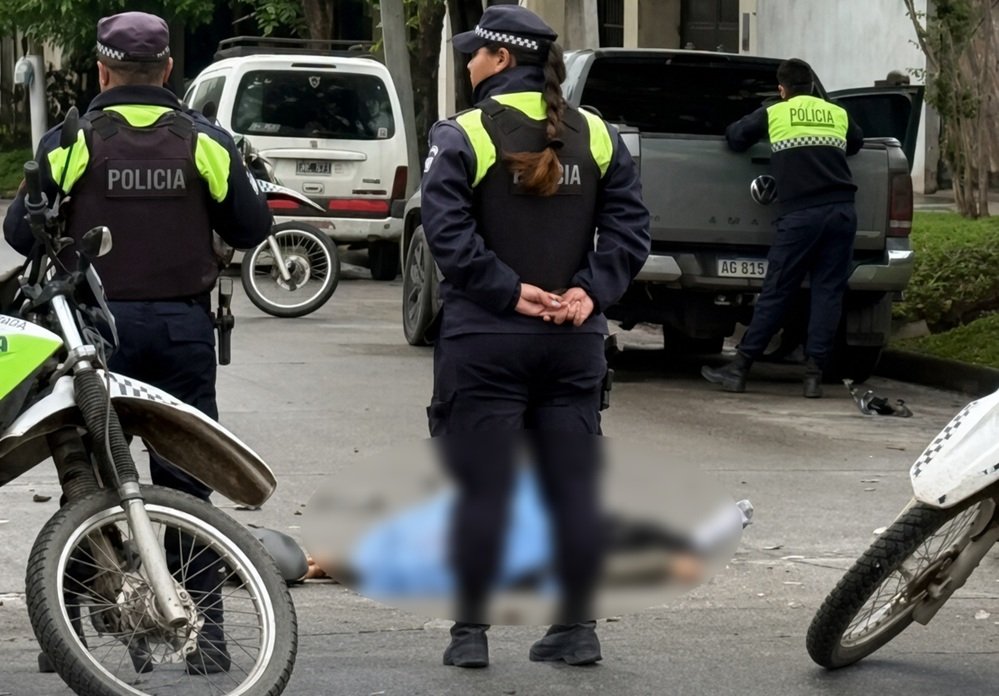 Tragedia vial en el centro: una mujer murió tras violento choque