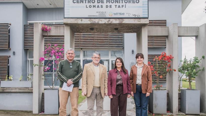 Tafí Viejo da un salto a la seguridad: 140 cámaras con IA vigilarán la ciudad
